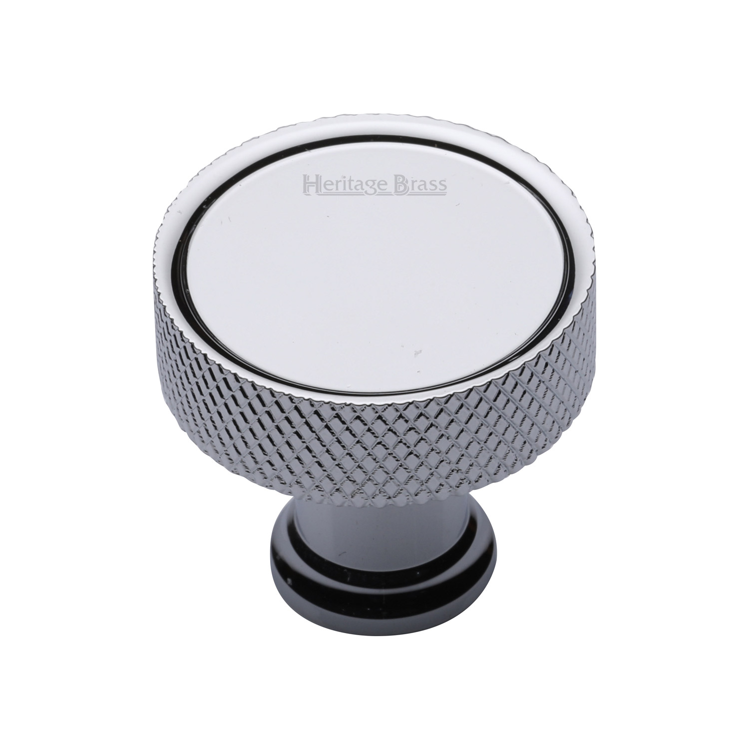 Florence Knurled Cabinet Knob - C4648 32-PC