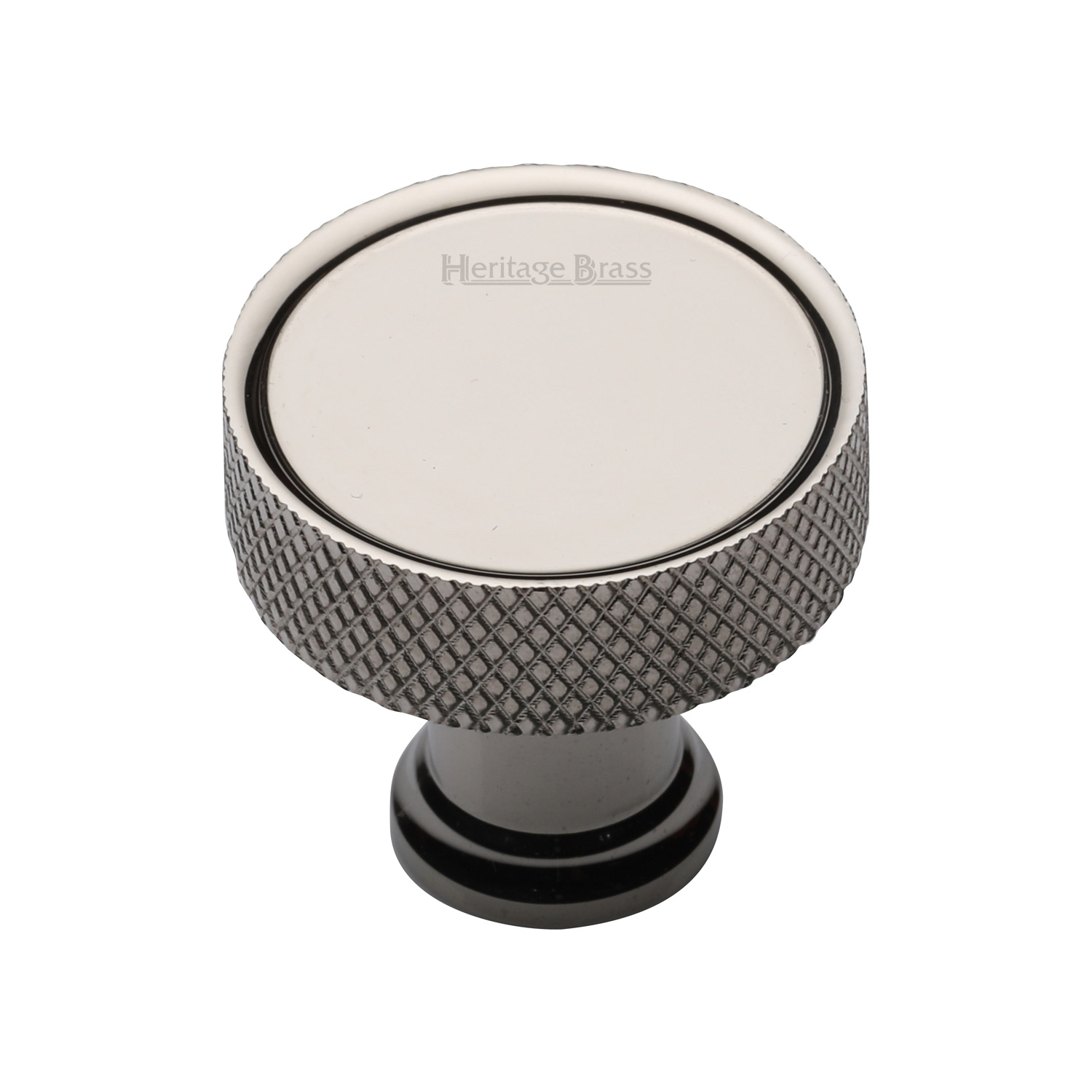 Florence Knurled Cabinet Knob - C4648 32-PNF