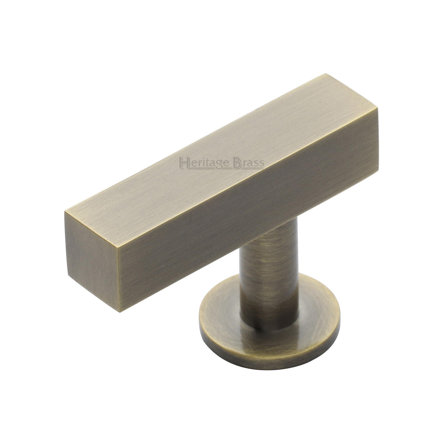 Offset Square Cabinet Knob - C4760 44-AT