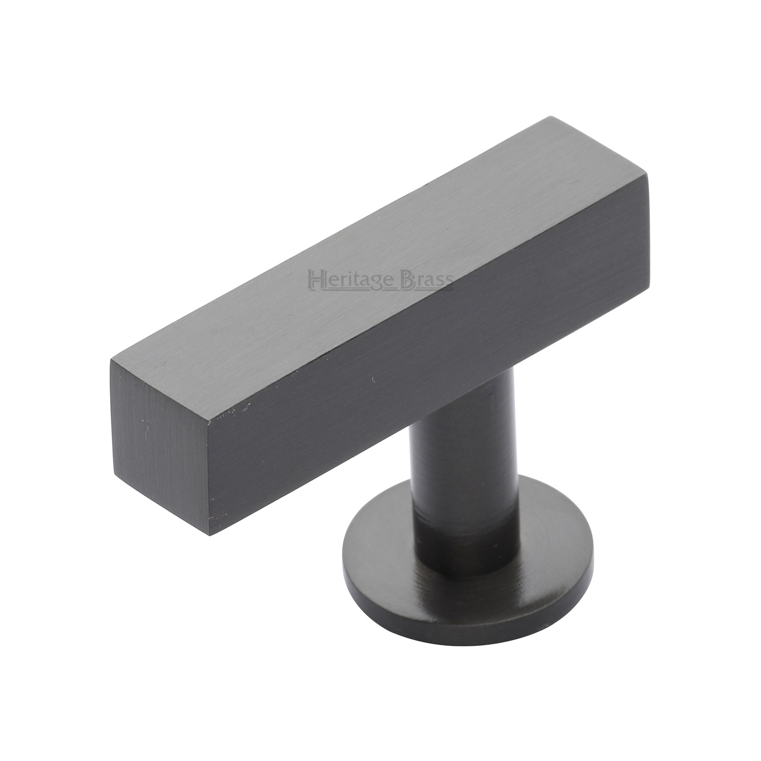 Offset Square Cabinet Knob - C4760 44-MB