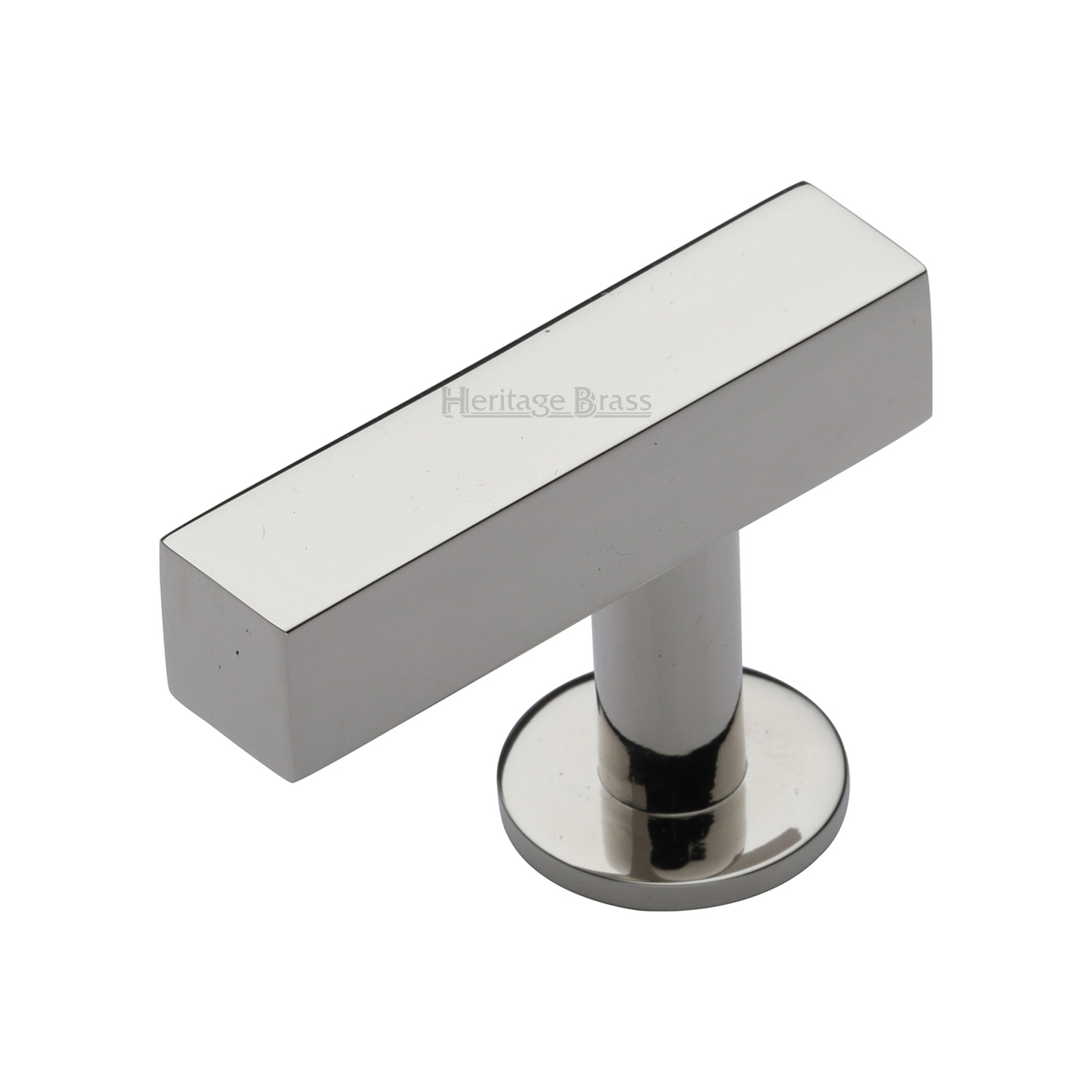 Offset Square Cabinet Knob - C4760 44-PNF