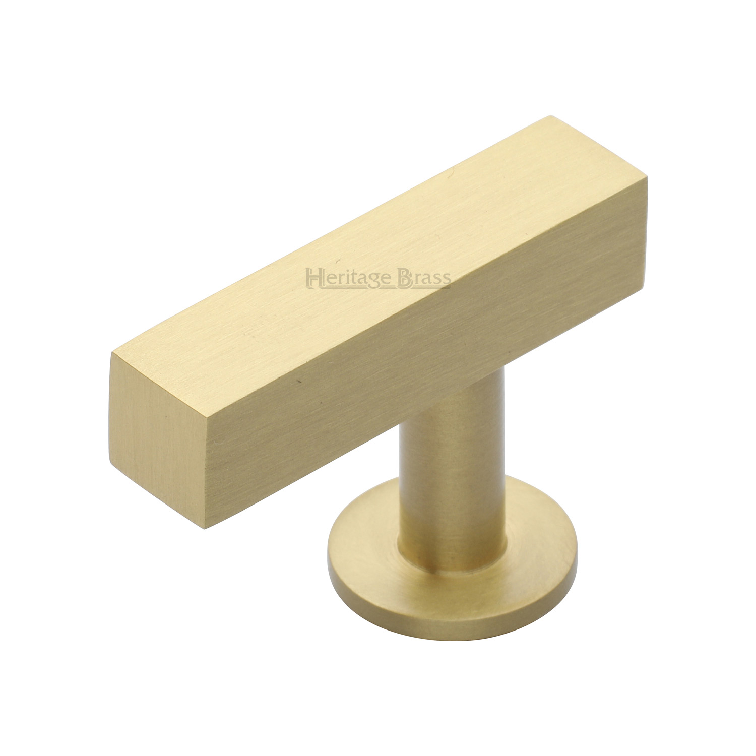Offset Square Cabinet Knob - C4760 44-SB