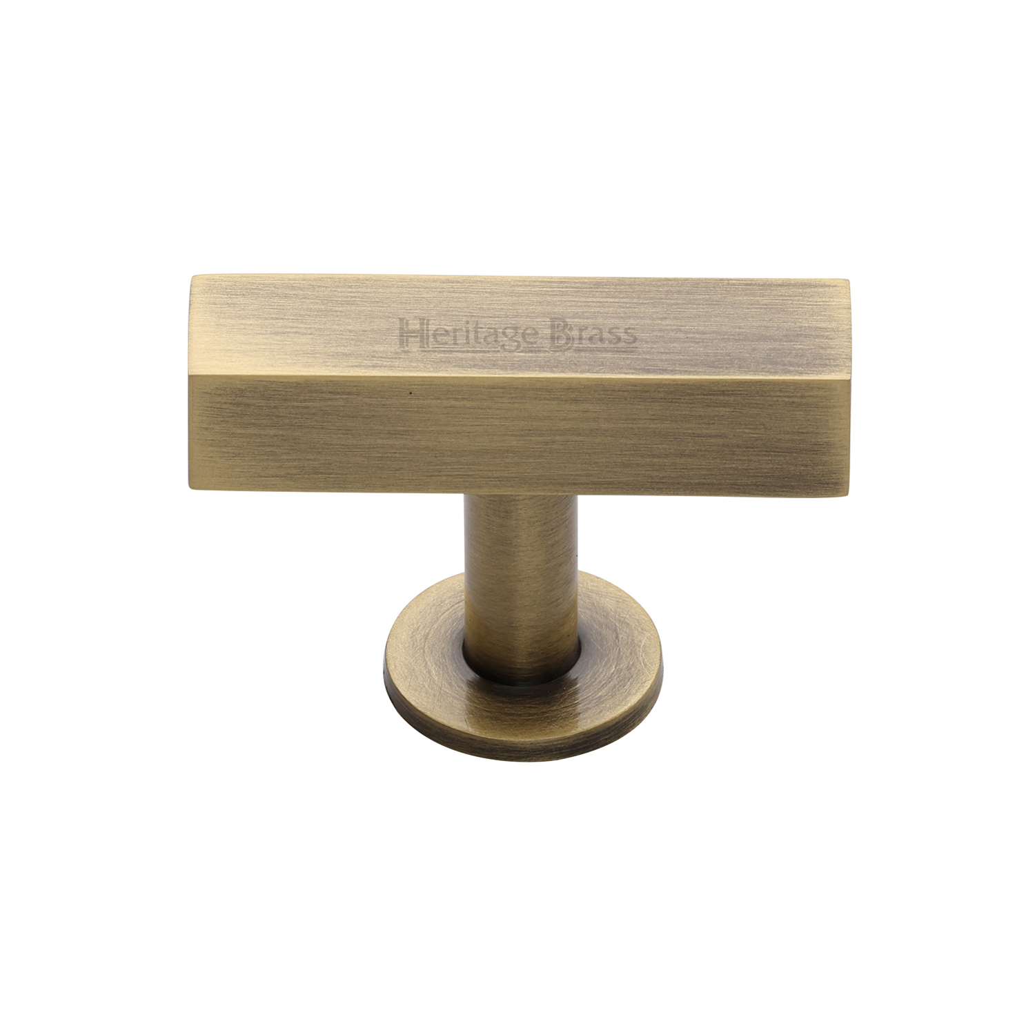 Symmetrical Square Cabinet Knob - C4765-AT