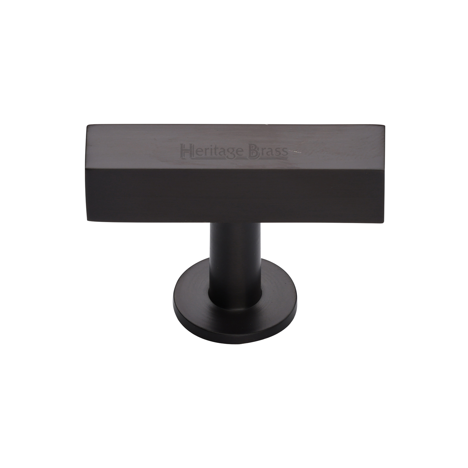 Symmetrical Square Cabinet Knob - C4765-MB