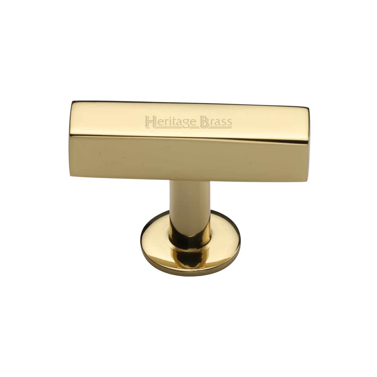 Symmetrical Square Cabinet Knob - C4765-PB
