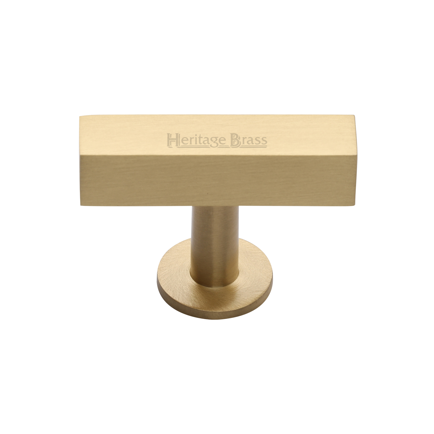 Symmetrical Square Cabinet Knob - C4765-SB