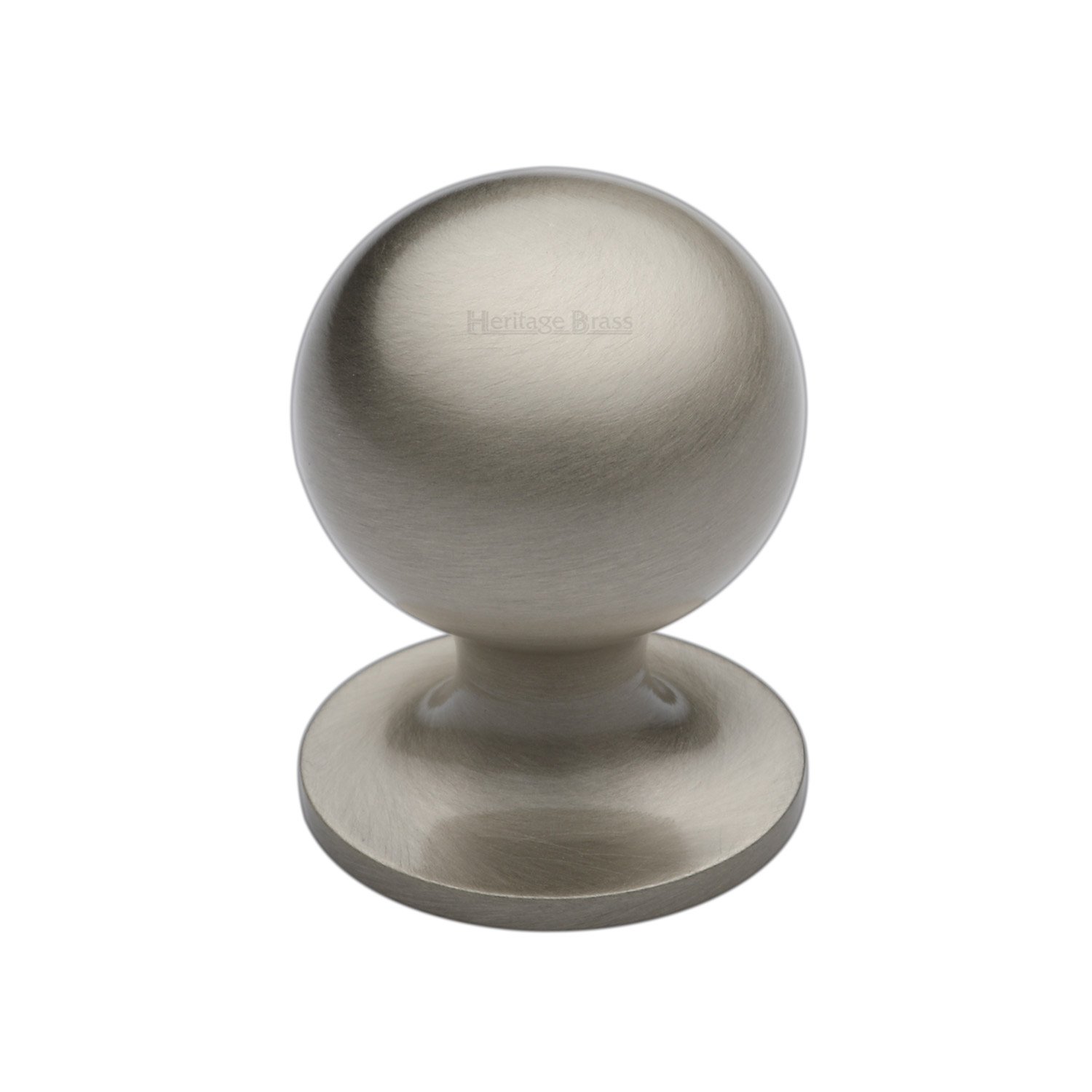 Ball Cabinet Knob - C8321 25-SN