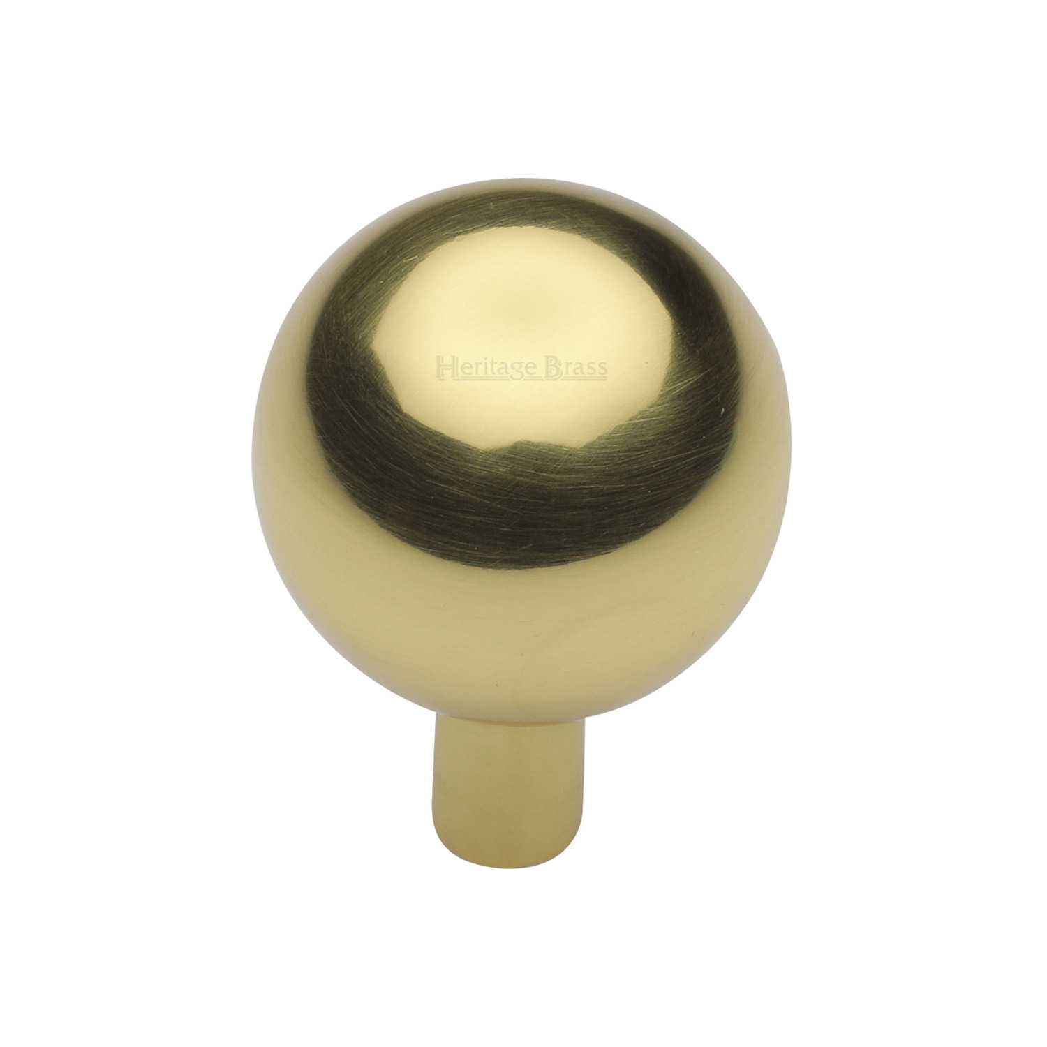 Sphere Cabinet Knob - C8323 28-PB