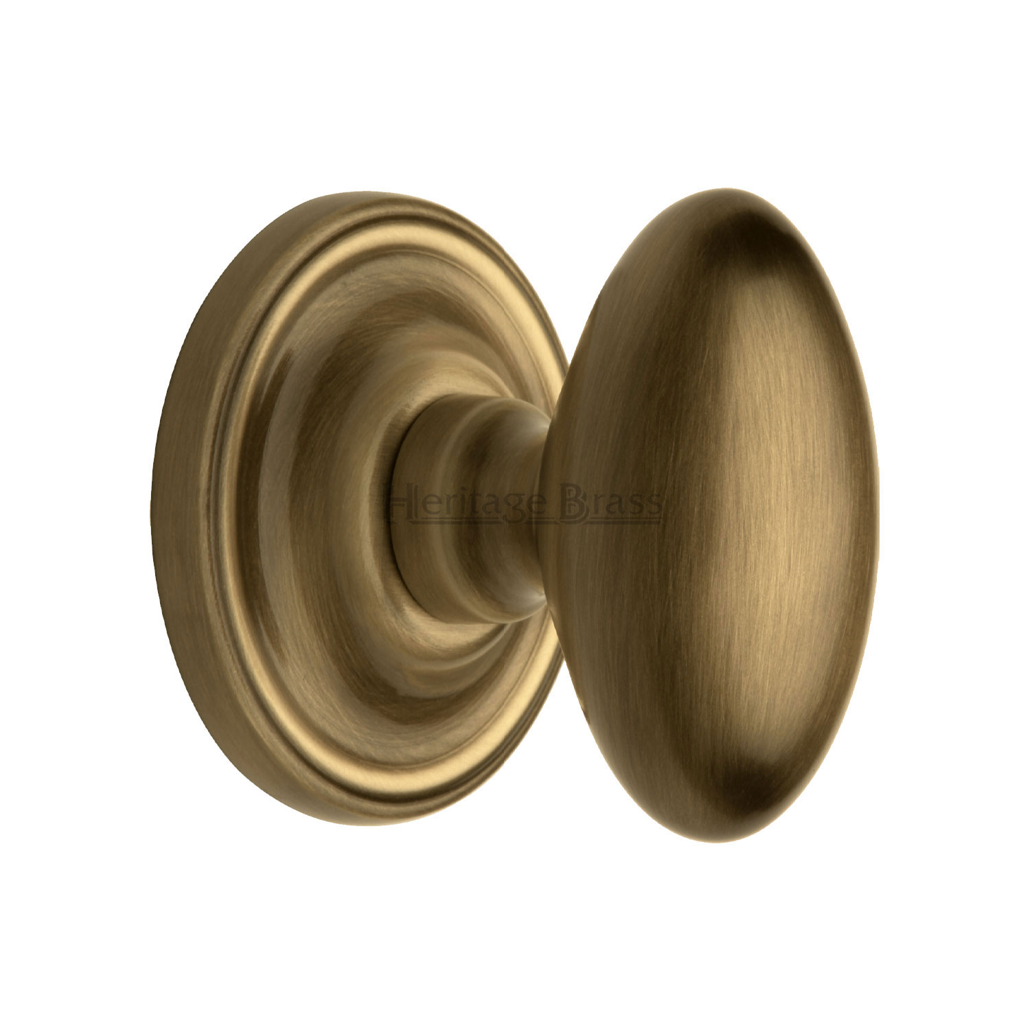 Chelsea Door Knob on Rose - CHE7373-AT