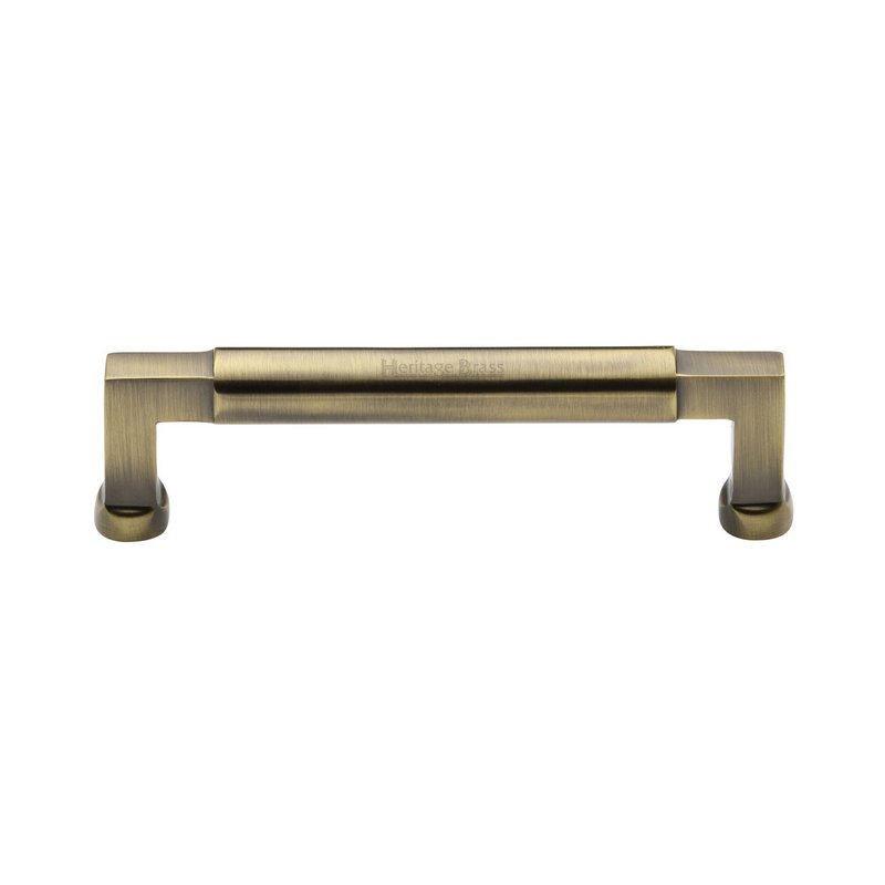 Bauhaus Cabinet Pull Handle - C0312 128-AT