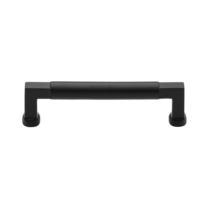 Bauhaus Cabinet Pull Handle - C0312 128-BKMT