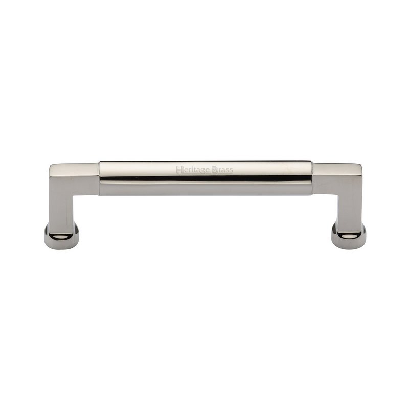 Bauhaus Cabinet Pull Handle - C0312 128-PNF