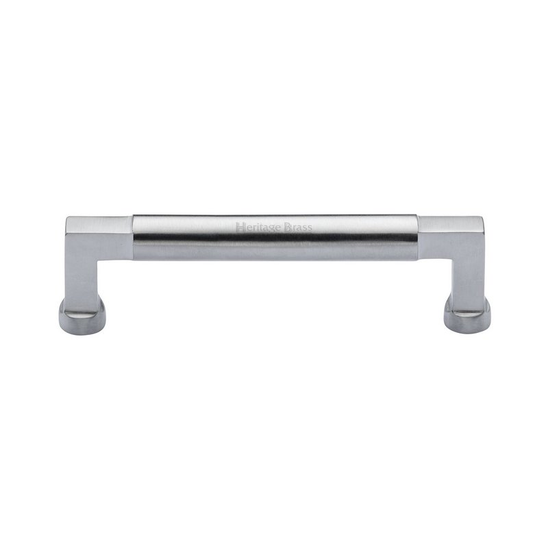 Bauhaus Cabinet Pull Handle - C0312 128-SC