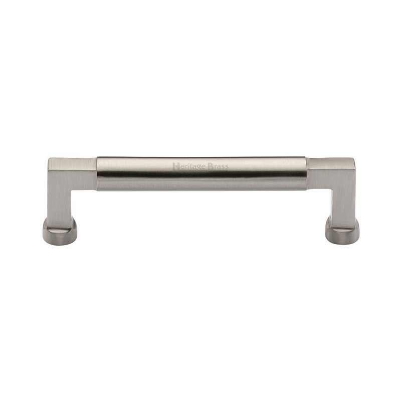 Bauhaus Cabinet Pull Handle - C0312 128-SN