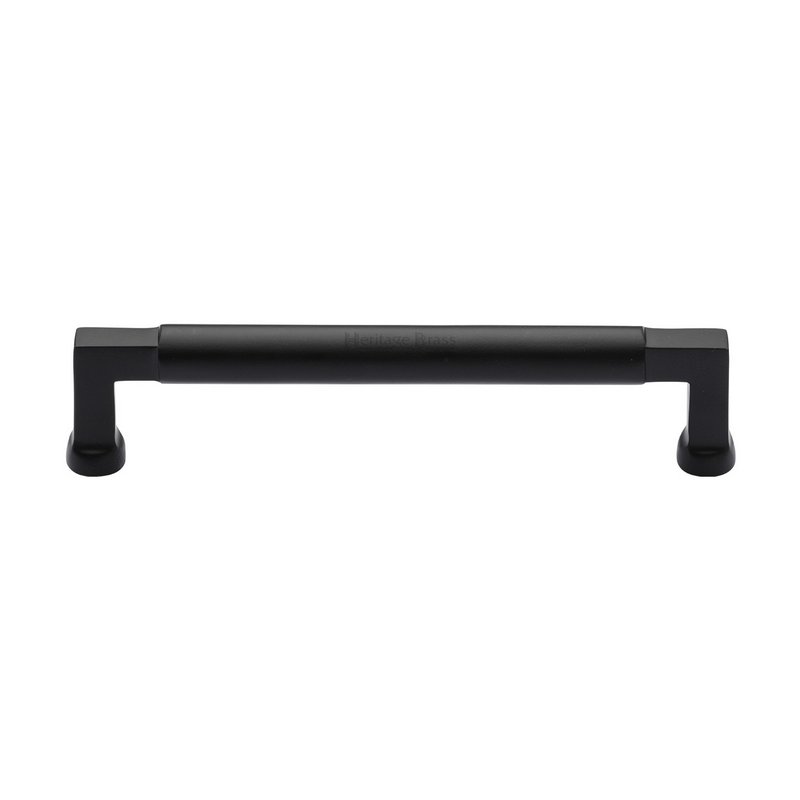 Bauhaus Cabinet Pull Handle - C0312 160-BKMT