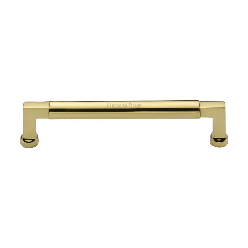 Bauhaus Cabinet Pull Handle - C0312 160-PB