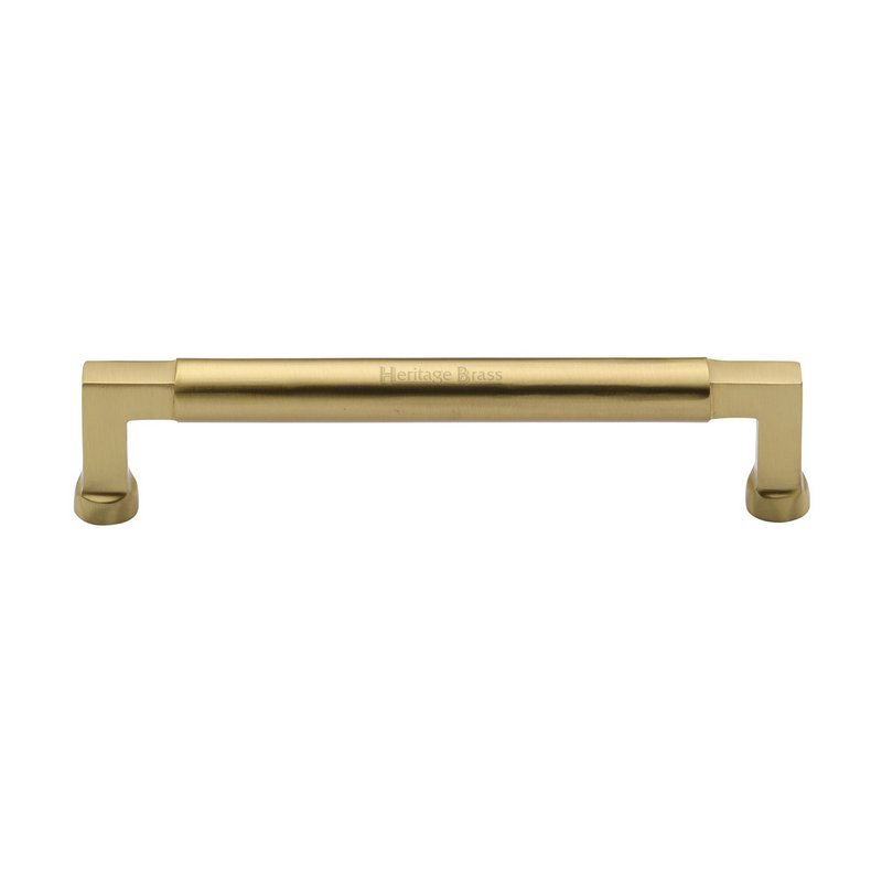 Bauhaus Cabinet Pull Handle - C0312 160-SB