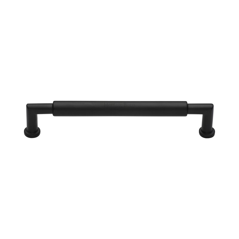 Bauhaus Round Cabinet Pull Handle - C0319 152-BKMT