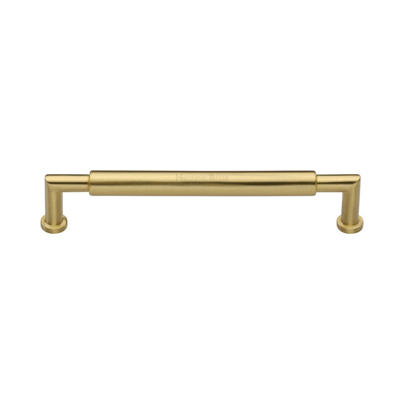 Bauhaus Round Cabinet Pull Handle - C0319 152-SB