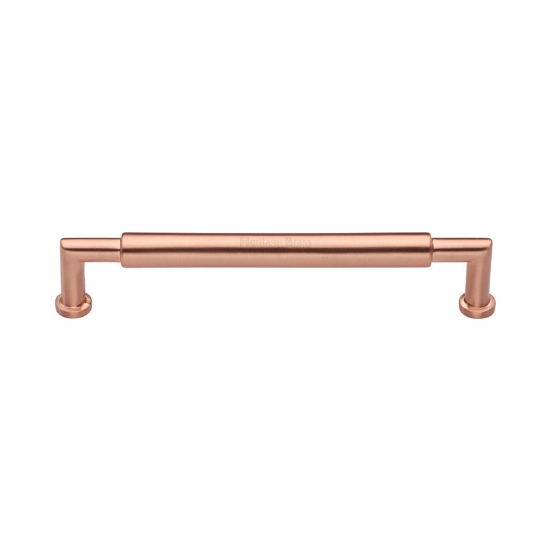 Bauhaus Round Cabinet Pull Handle - C0319 152-SRG