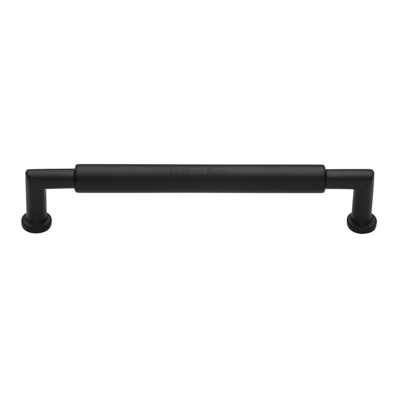 Bauhaus Round Cabinet Pull Handle - C0319 203-BKMT