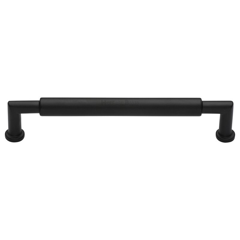 Bauhaus Round Cabinet Pull Handle - C0319 254-BKMT