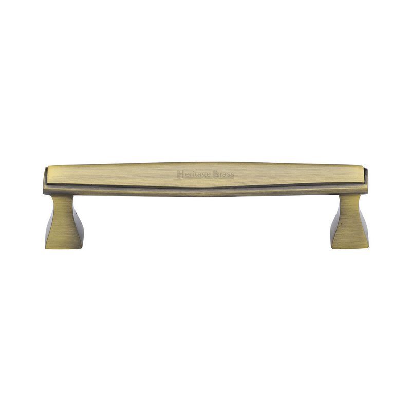 Deco Cabinet Pull Handle - C0334 128-AT