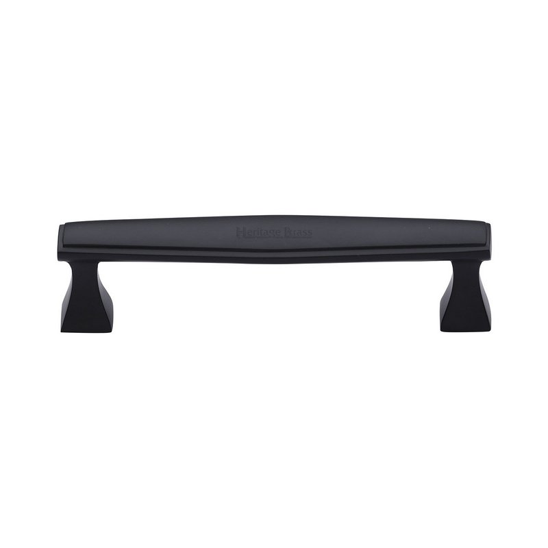 Deco Cabinet Pull Handle - C0334 128-BKMT