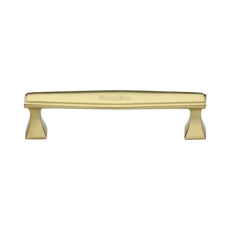 Deco Cabinet Pull Handle - C0334 128-PB