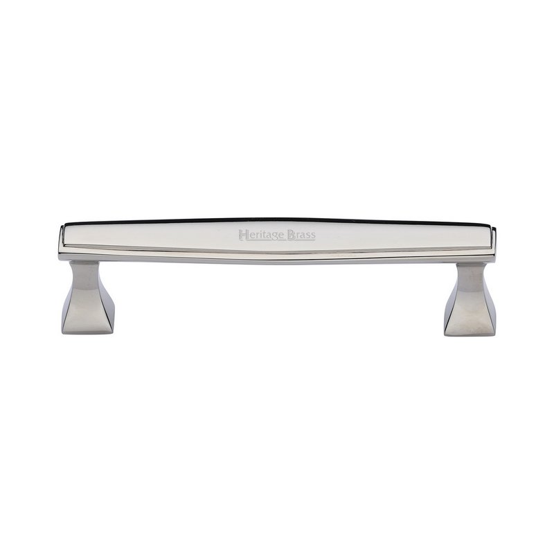 Deco Cabinet Pull Handle - C0334 128-PNF