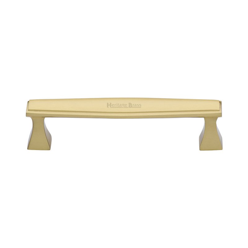 Deco Cabinet Pull Handle - C0334 128-SB