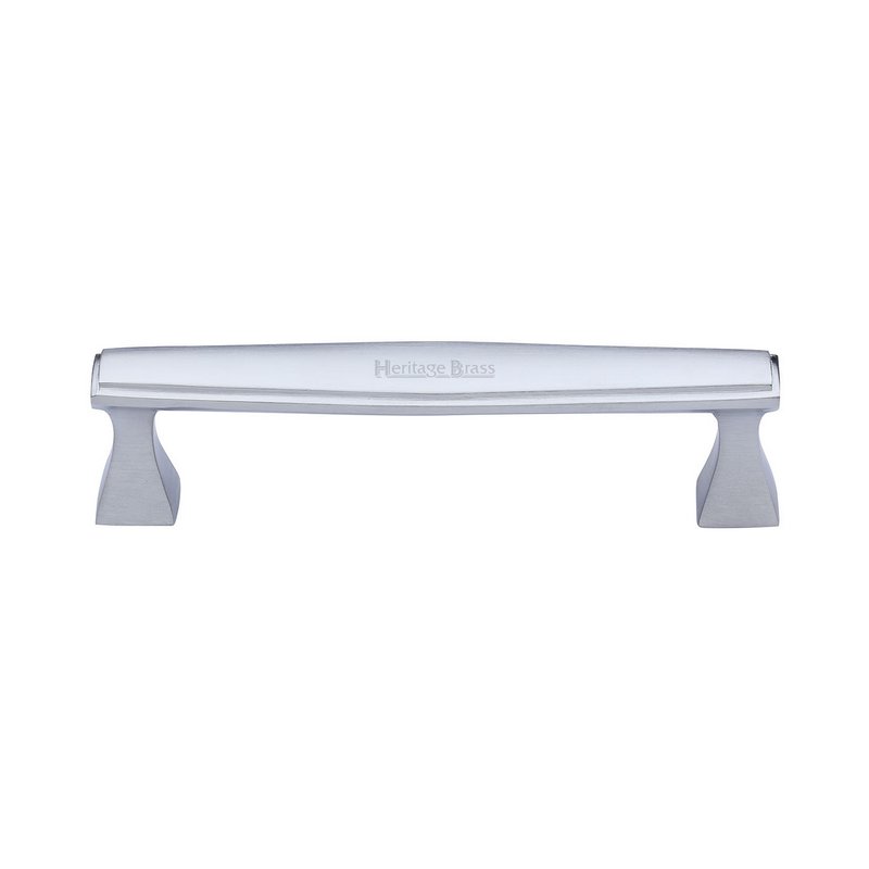 Deco Cabinet Pull Handle - C0334 128-SC