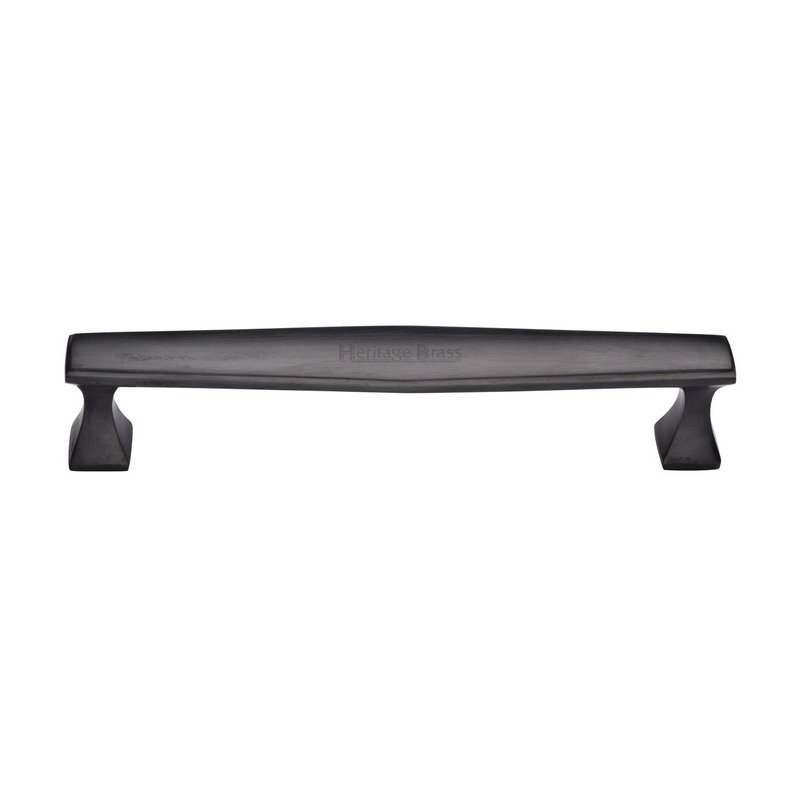Deco Cabinet Pull Handle - C0334 160-BKMT