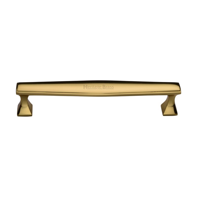 Deco Cabinet Pull Handle - C0334 160-PB