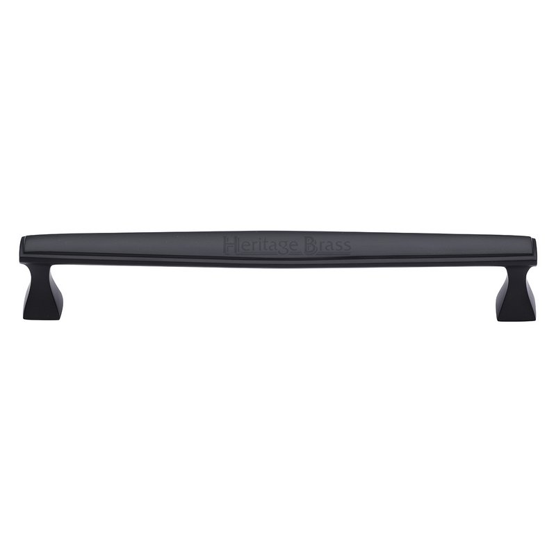 Deco Cabinet Pull Handle - C0334 203-BKMT
