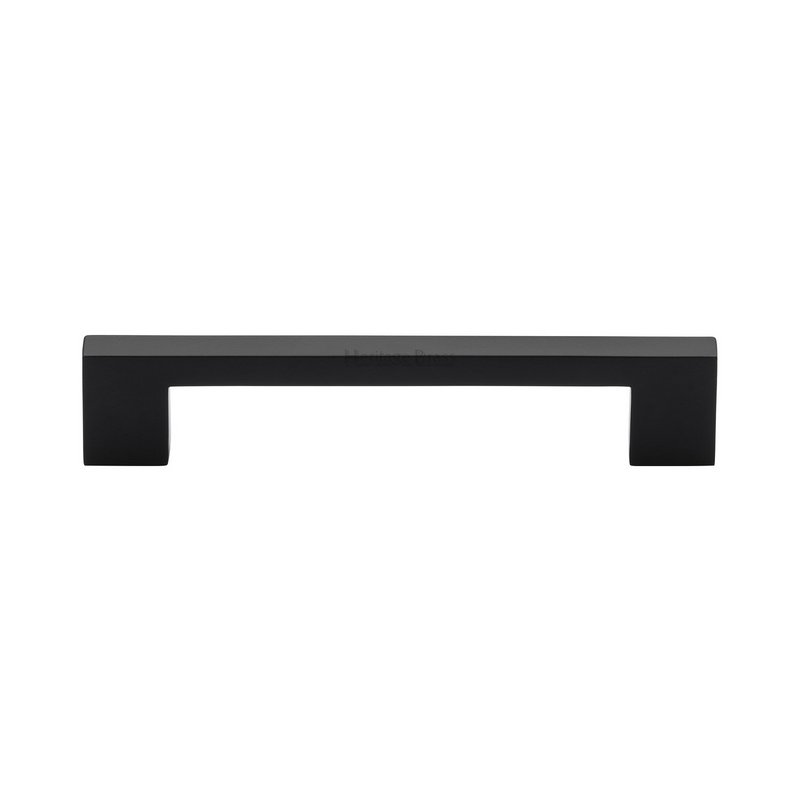 Metro Cabinet Pull Handle - C0337 128-BKMT