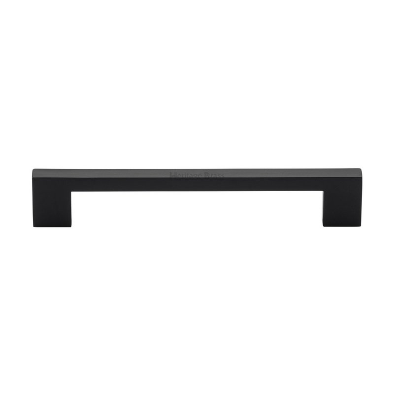 Metro Cabinet Pull Handle - C0337 160-BKMT