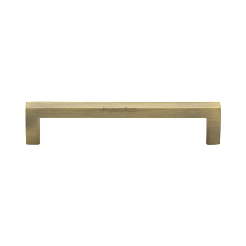 Square Metro Cabinet Pull Handle - C0339 128-AT