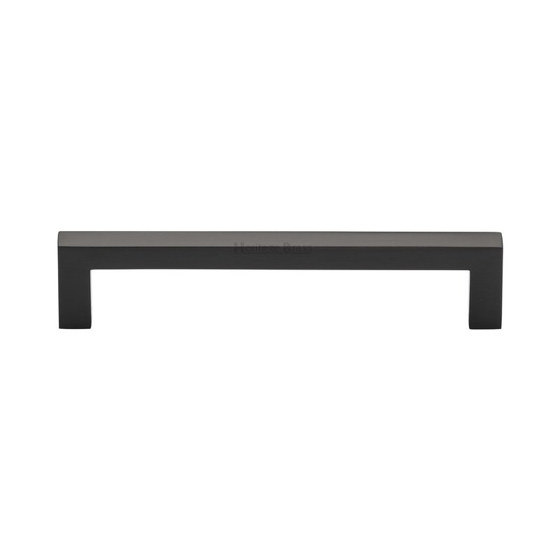 Square Metro Cabinet Pull Handle - C0339 128-MB
