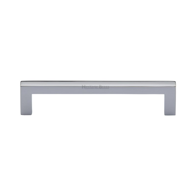 Square Metro Cabinet Pull Handle - C0339 128-PC