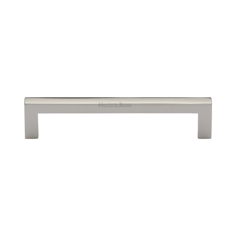 Square Metro Cabinet Pull Handle - C0339 128-PNF
