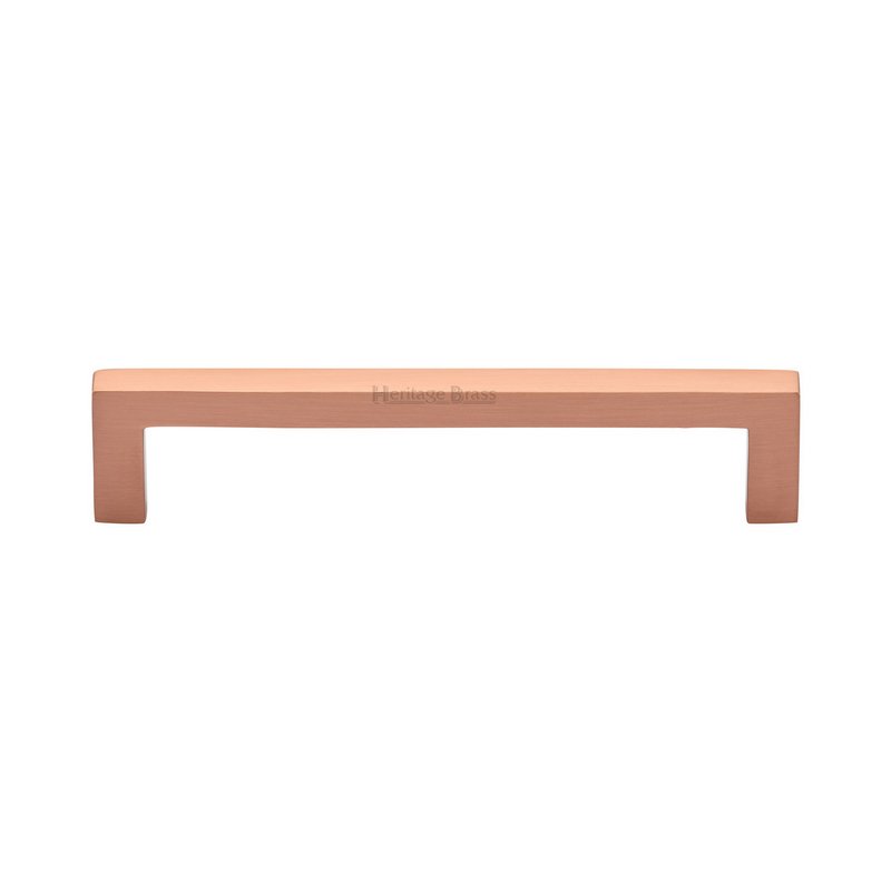 Square Metro Cabinet Pull Handle - C0339 128-SRG