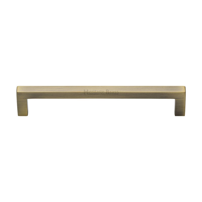 Square Metro Cabinet Pull Handle - C0339 160-AT