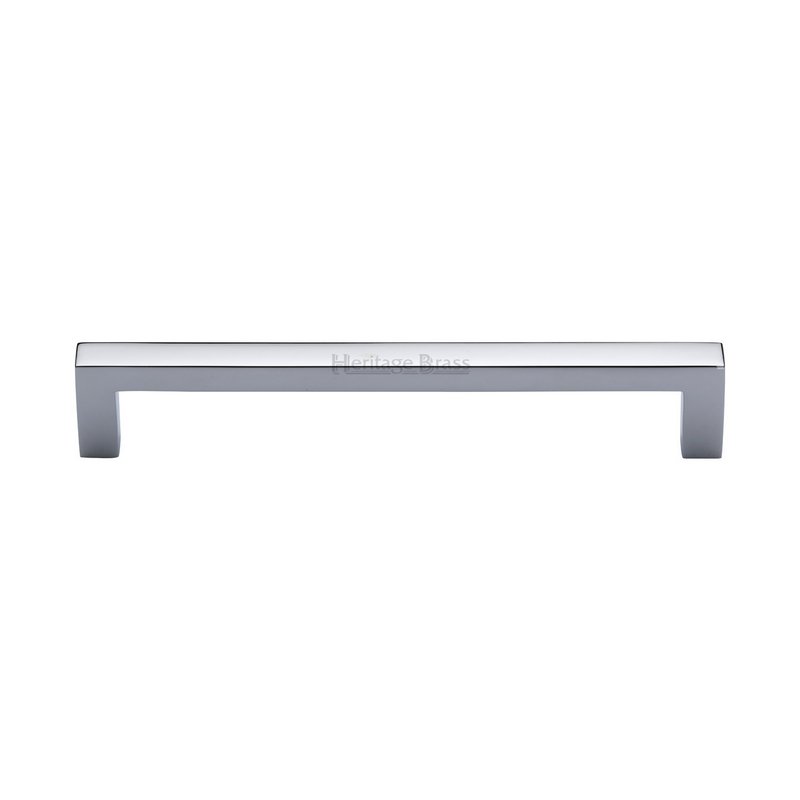 Square Metro Cabinet Pull Handle - C0339 160-PC
