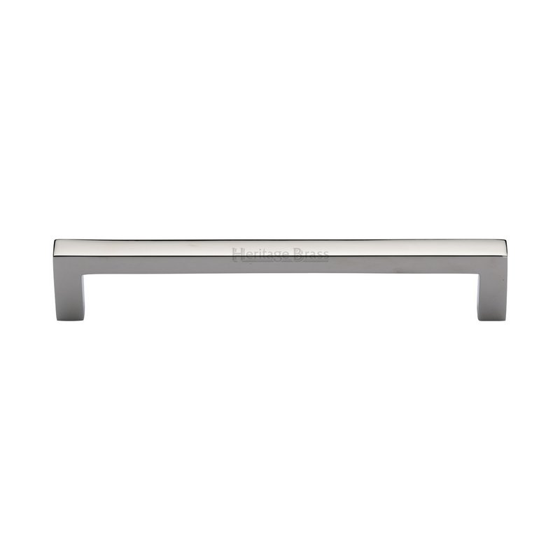 Square Metro Cabinet Pull Handle - C0339 160-PNF