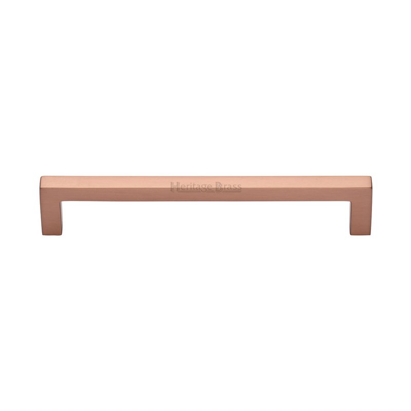 Square Metro Cabinet Pull Handle - C0339 160-SRG