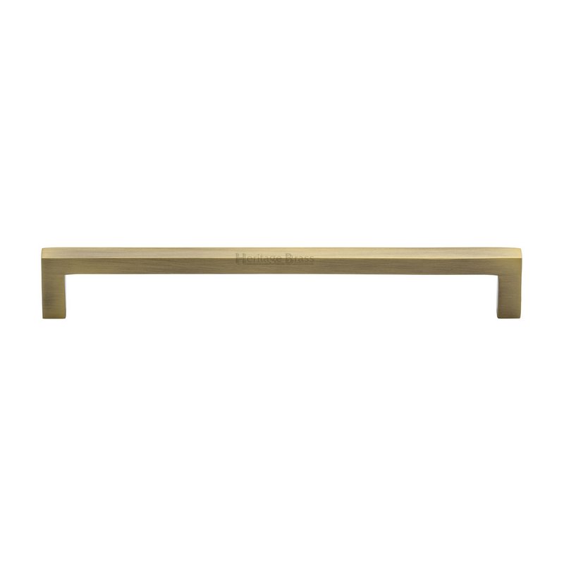 Square Metro Cabinet Pull Handle - C0339 192-AT