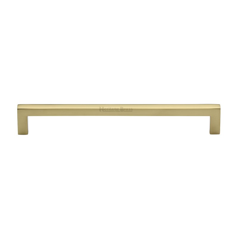 Square Metro Cabinet Pull Handle - C0339 192-PB