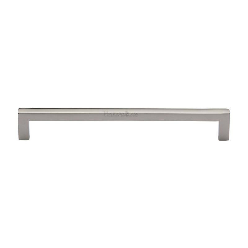 Square Metro Cabinet Pull Handle - C0339 192-PNF