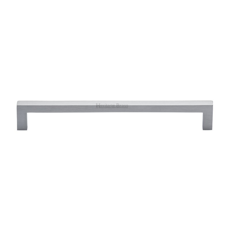 Square Metro Cabinet Pull Handle - C0339 192-SC